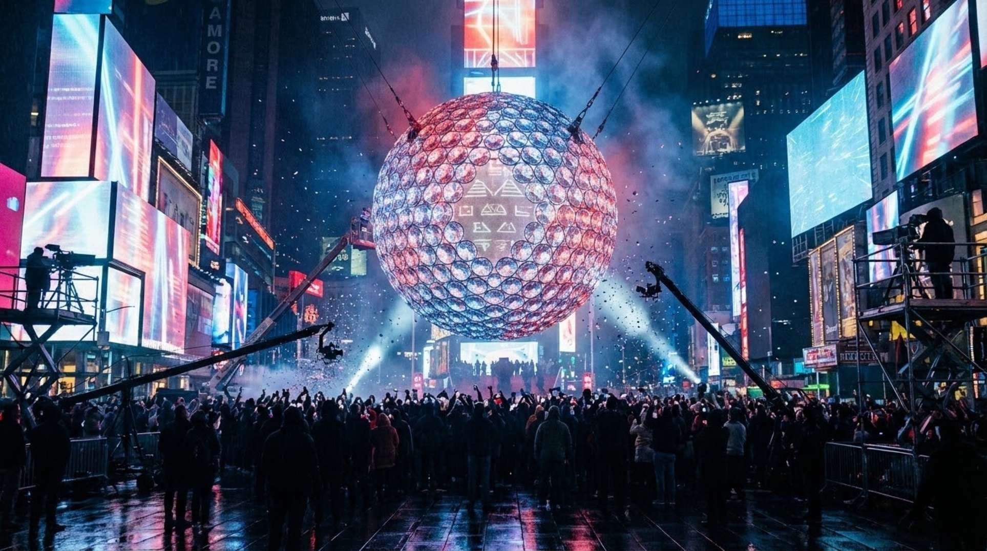 Times Square’s Second Midnight: Ritual or PR Stunt?