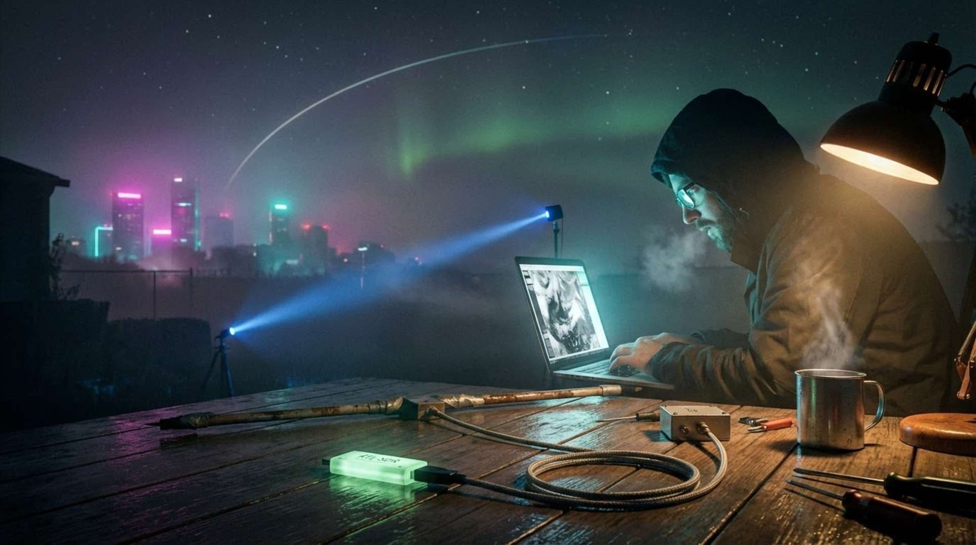 NOAA Weather Satellites: Why $30 Radios Can See Space