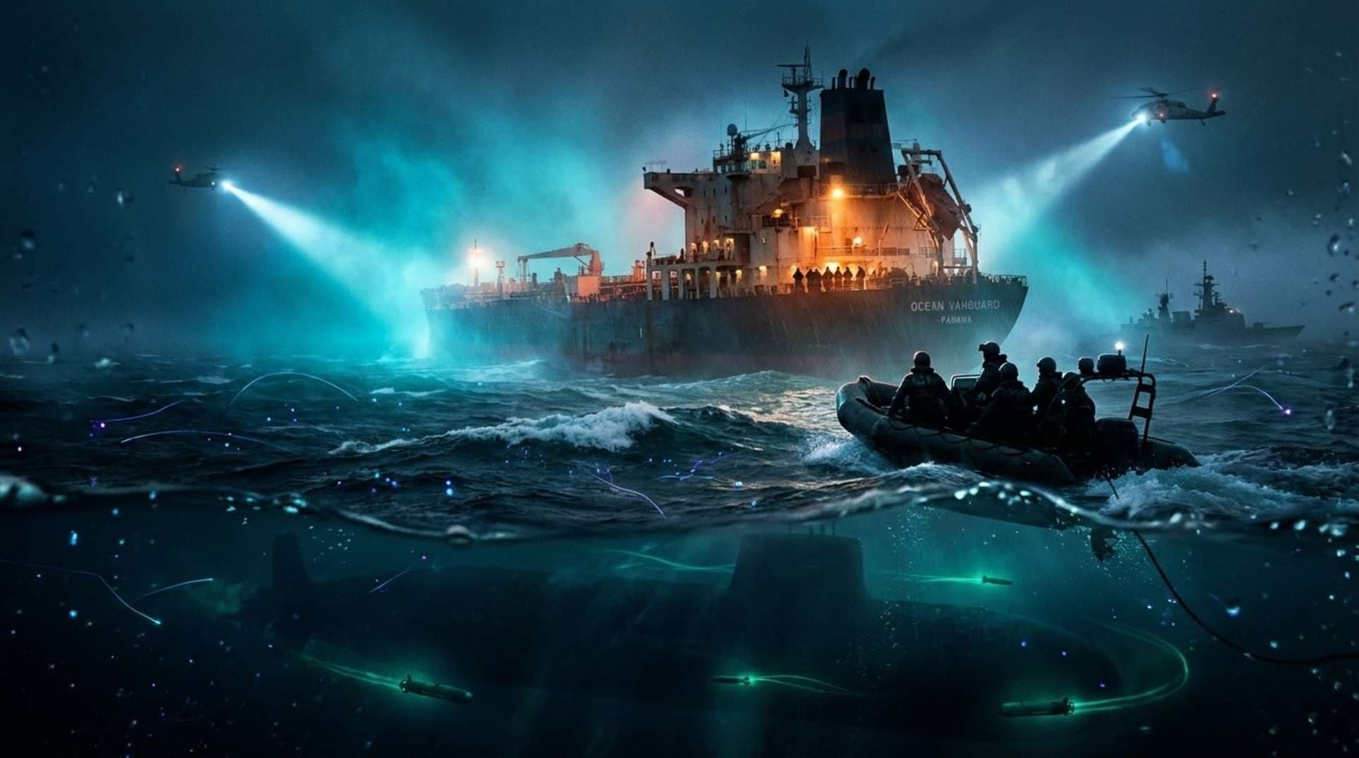 Belgorod Sub & Seized Tanker: What Really Happened