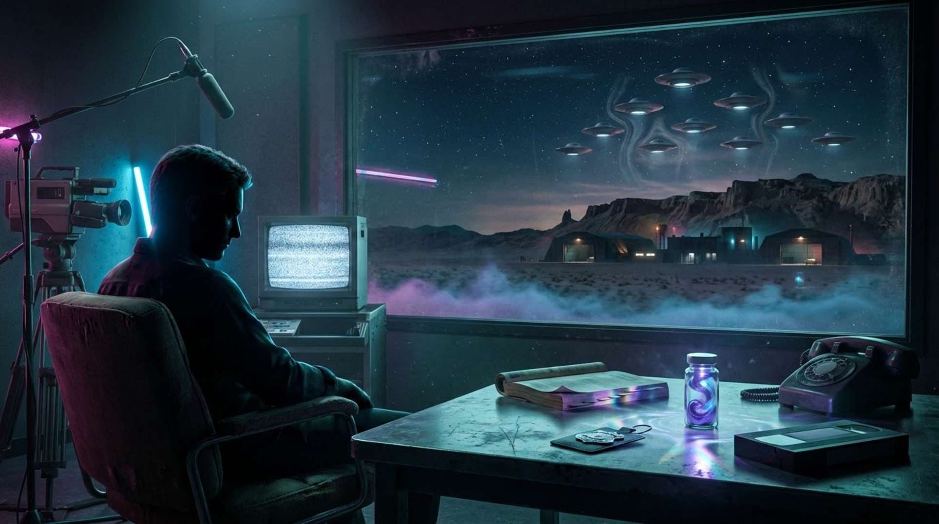 Bob Lazar & S-4: What the Declassified Records Show