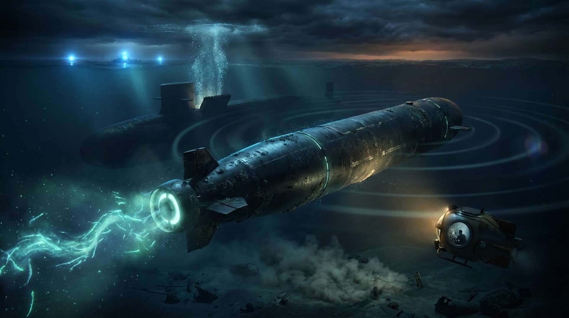 Poseidon Doomsday Torpedo: Test Claims vs Physics