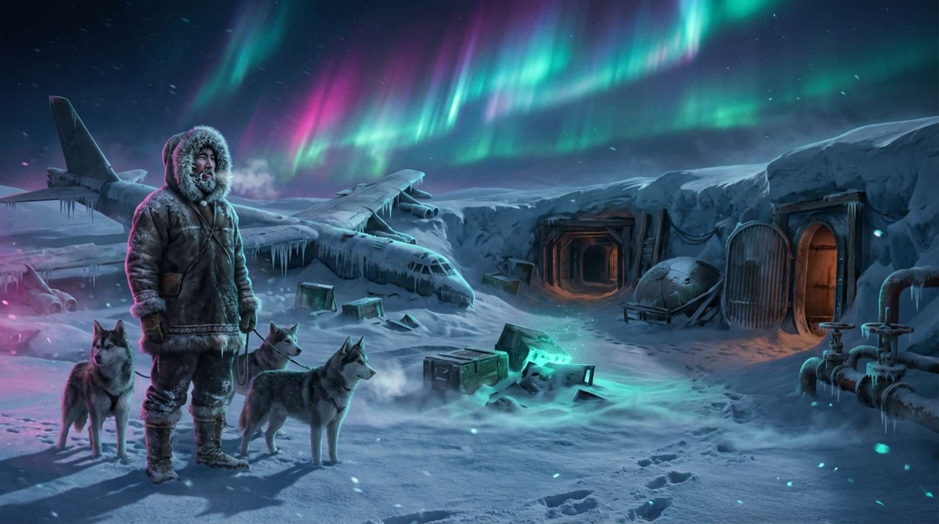 Secret Nukes Under Greenland: Project Iceworm & Thule