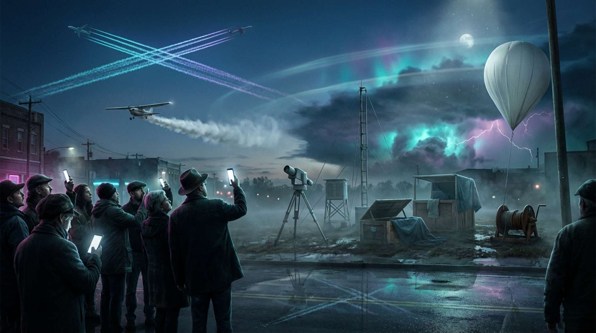 Weather Control or Warming: What 2024’s Sky Reveals