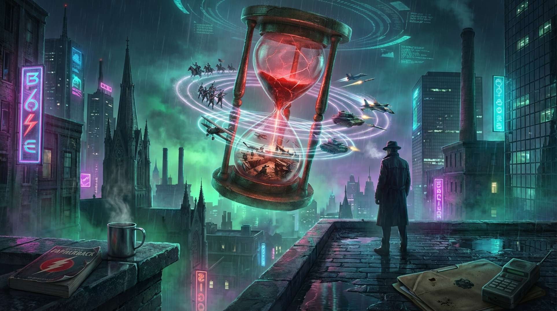 Global War Every 100 Years: Pattern or TikTok Myth?