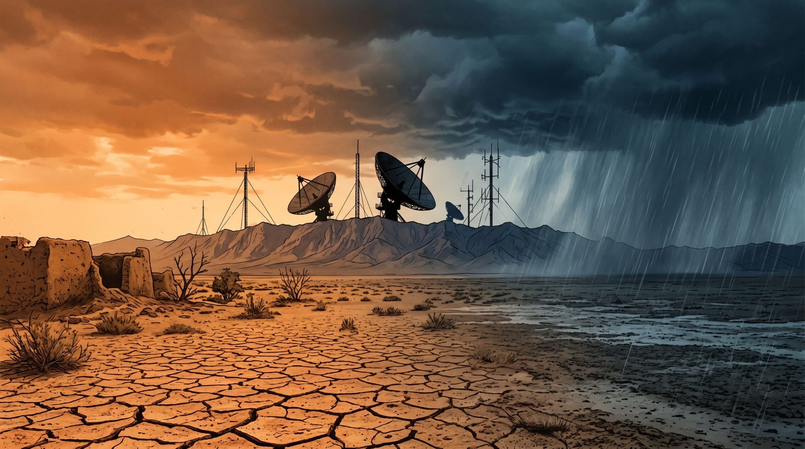 Iran-Turkey Drought and the Weather Weapon Theory Spreading Across Conspiracy Channels