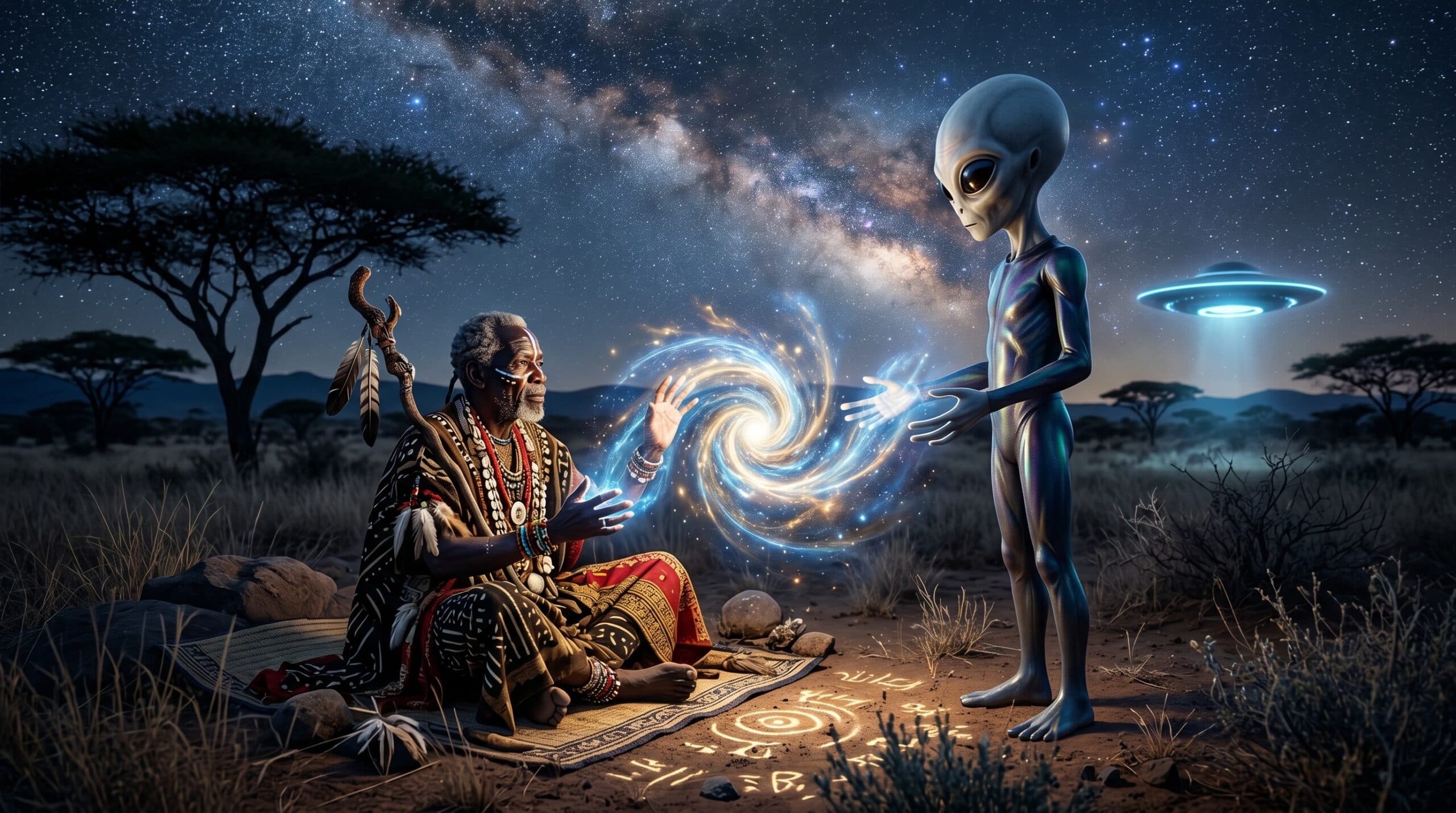 Credo Mutwa and the Grey Aliens: The Zulu Shaman Who Described Them Decades Before the West