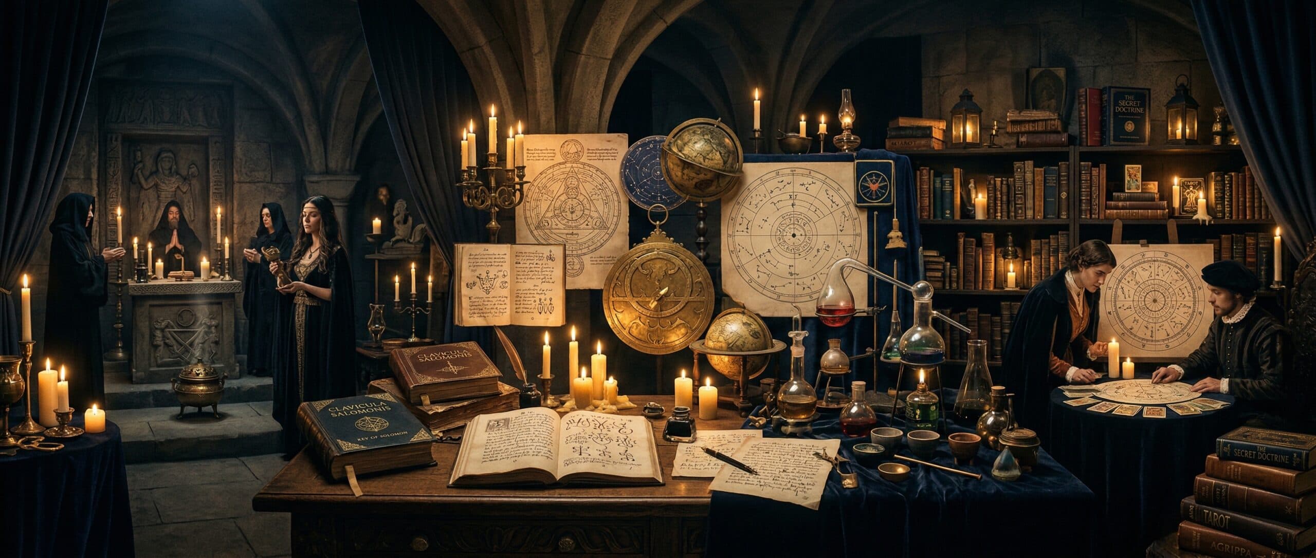 The History of the Occult, From Ancient Magic to Modern Esotericism