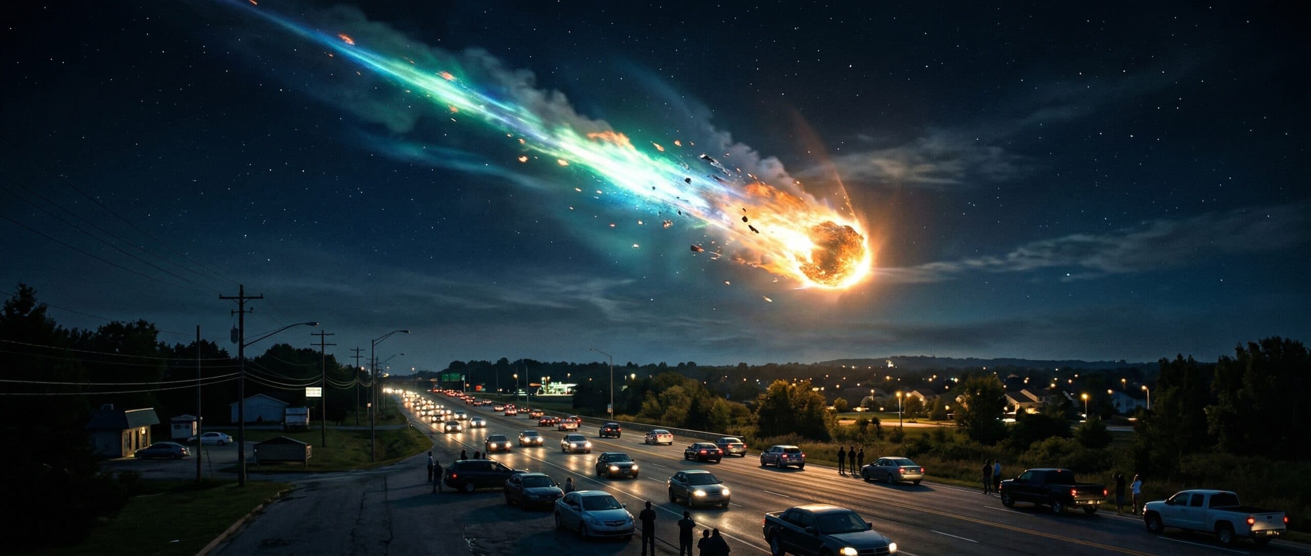 Giant Fireballs Across the US, Why Meteor Season Keeps Turning Into UFO and Doomsday Speculation