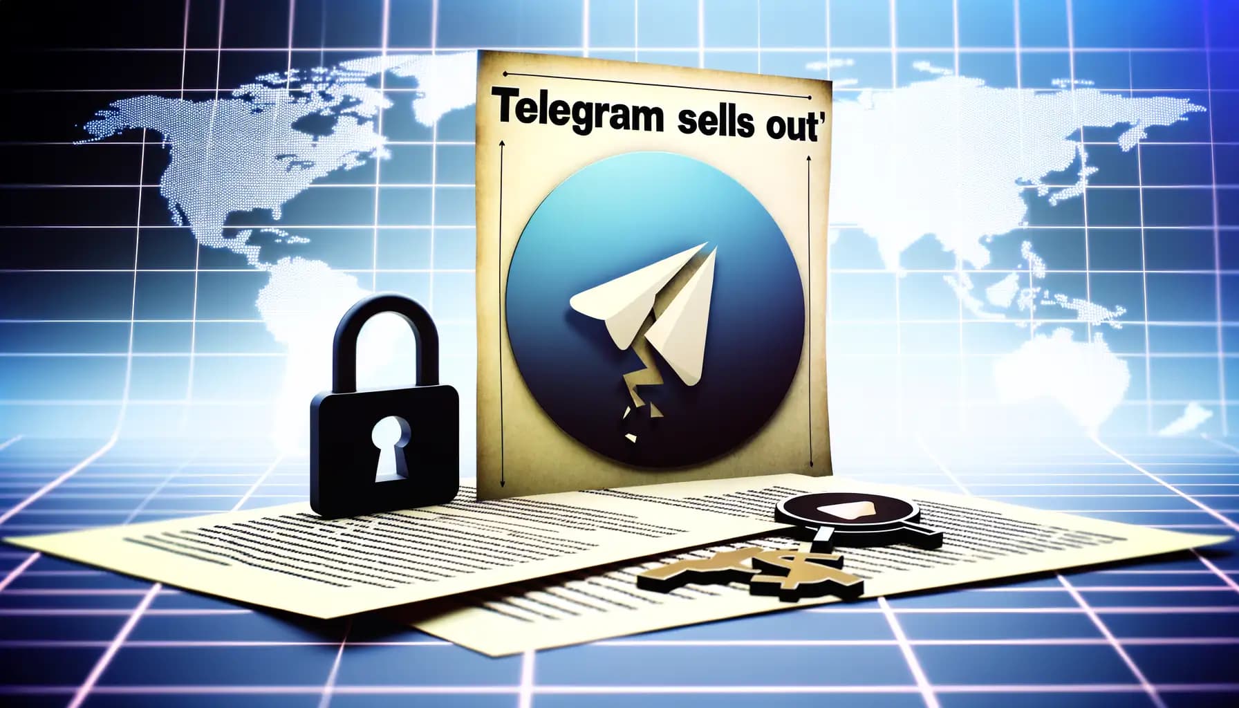 Telegram Sells Out
