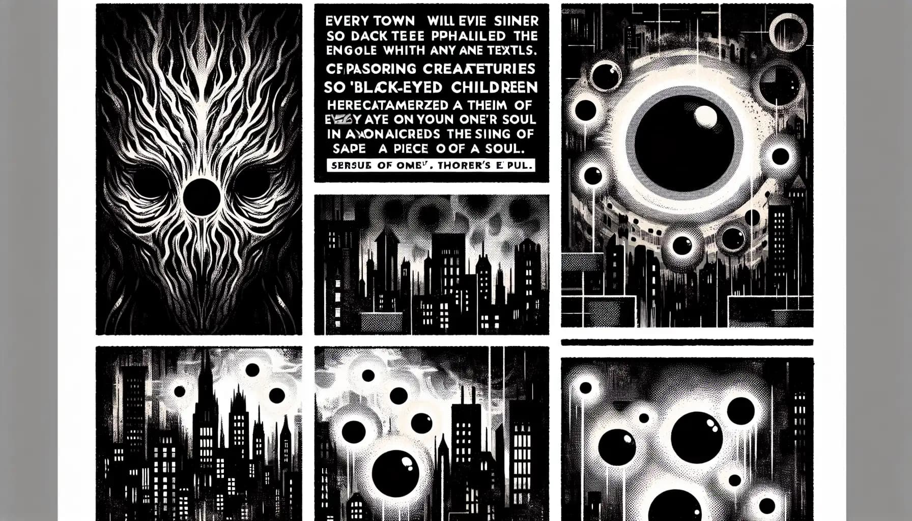 The Chilling Legend of Black-Eyed Children: Fact or Fiction?