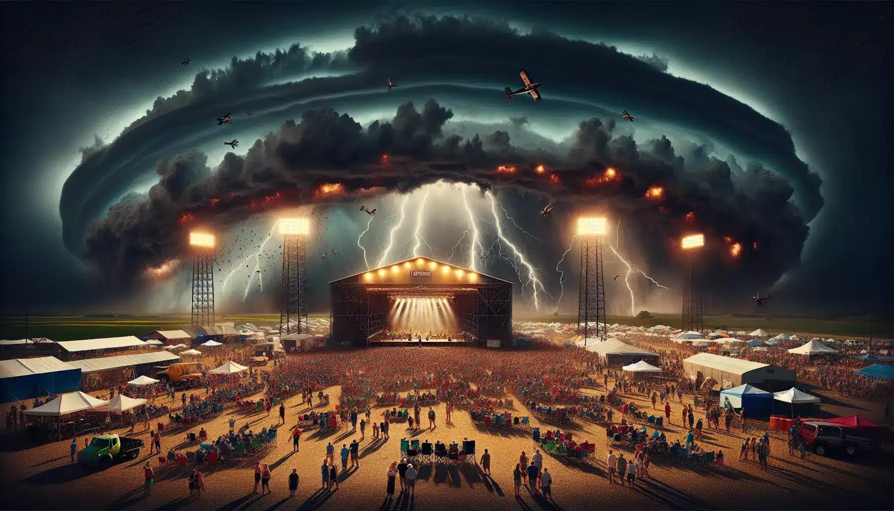 A Day of Chaos: The Assassination Attempt on Trump at the Butler Rally