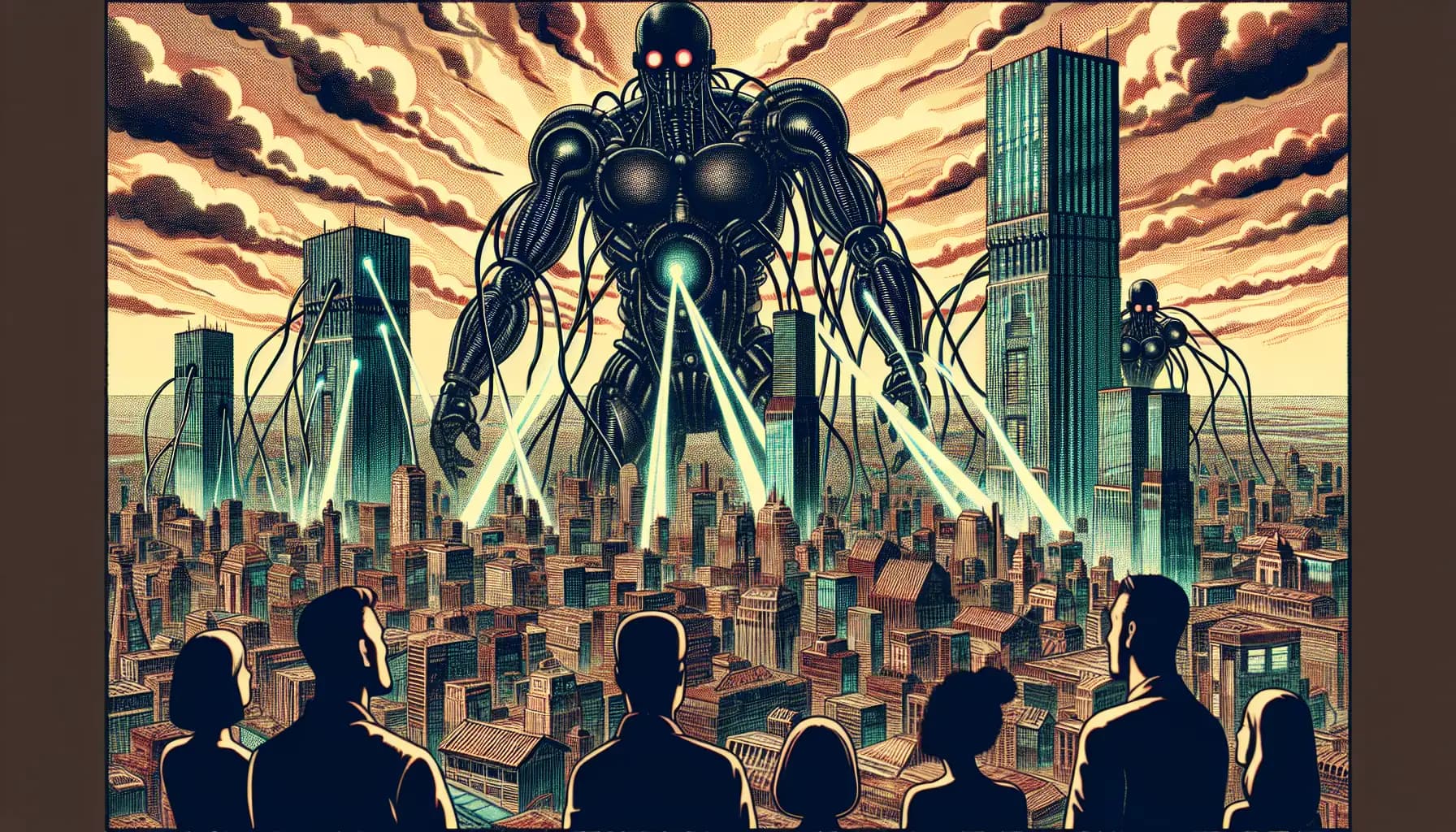 AI Apocalypse: The Unseen Battle for Control in a World of Machines