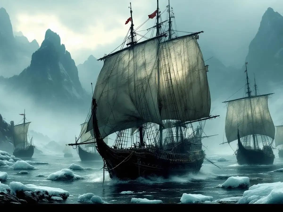 Ancient Chinese Voyages to Canada?