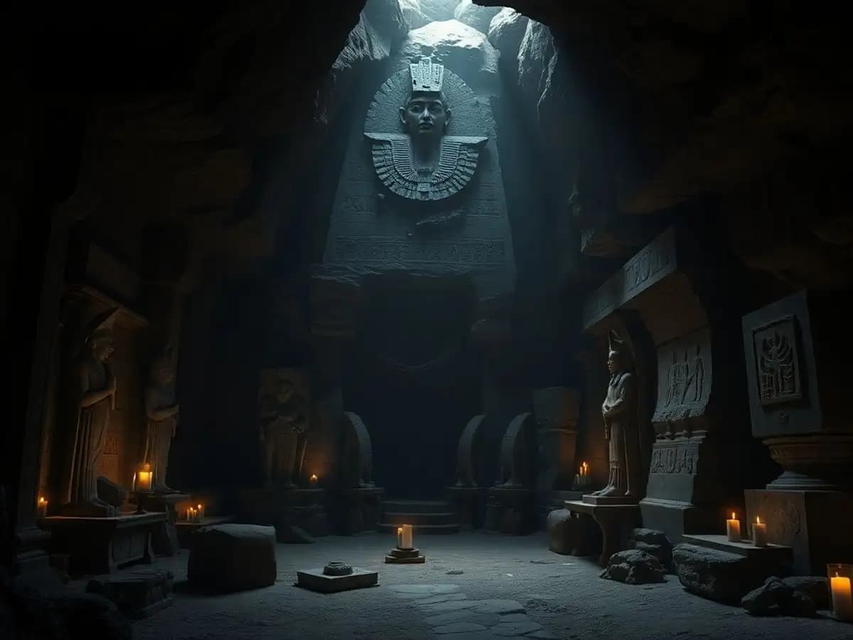 Ancient Egyptian Artefacts DISCOVERED in 1909: The Kincaid Cave in the Grand Canyon