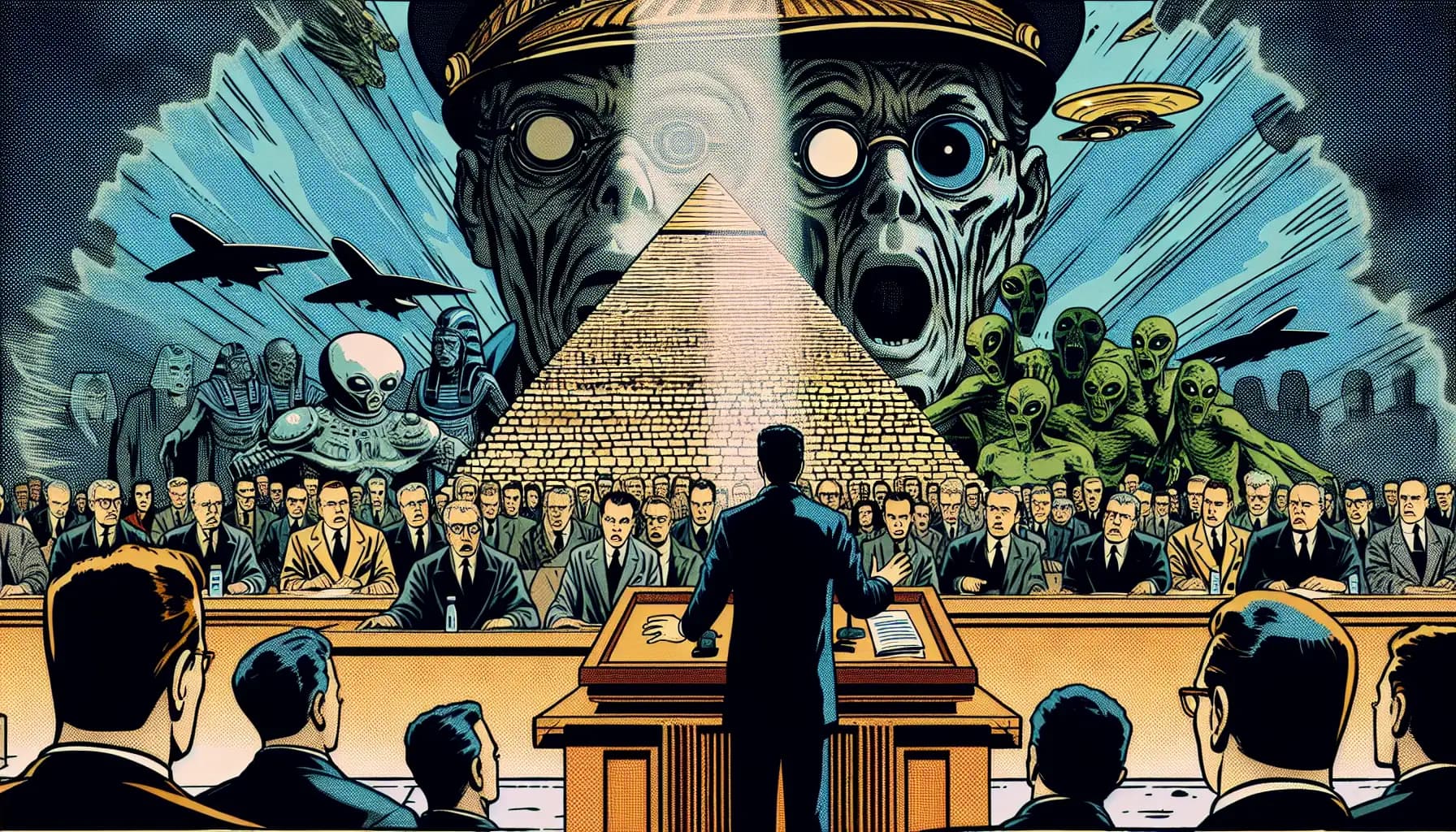 Ancient Egypt’s Hidden Secrets: Confessions, Alien Involvement, and Unexplained Engineering Feats