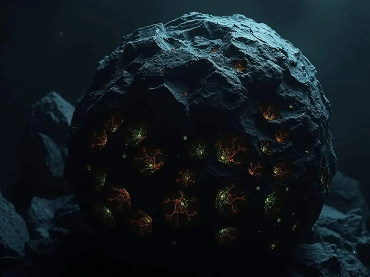 Asteroid Ryugu Is Infected With Life!