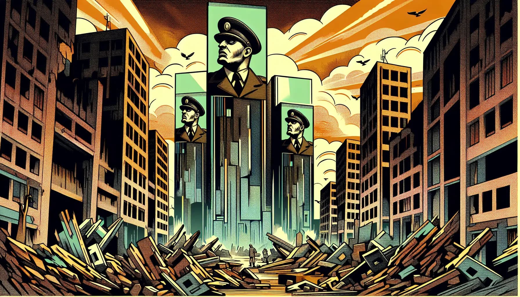 Big Brother's Reign: Echoes of Orwell's 1984 in Today's Dystopia