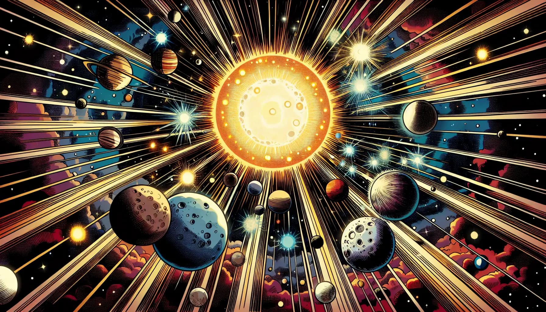 Celestial Drama Unfolds: The Solar System Tightens its Grip