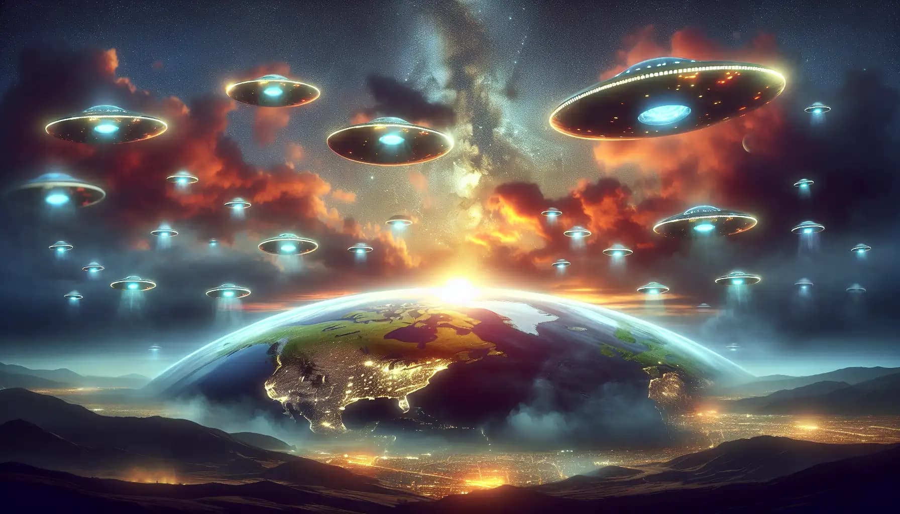 Celestial Spectacles: The Great UFO Hoax of 2025