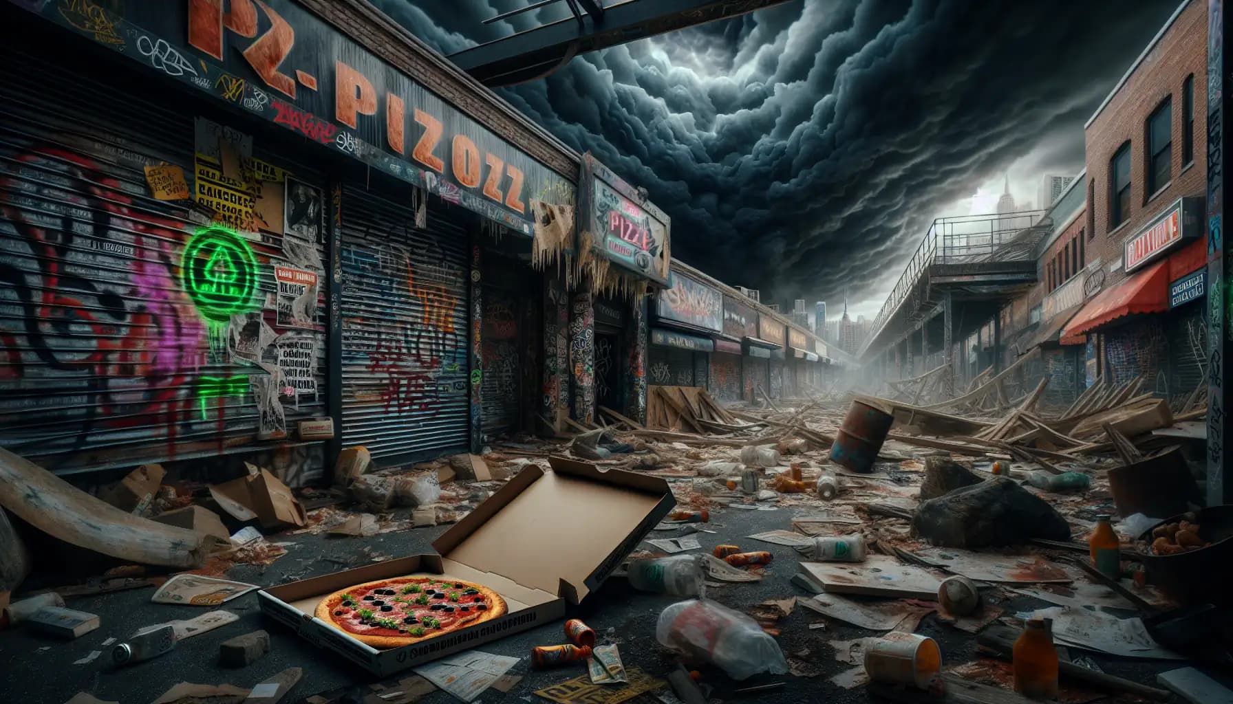 Cheesy Conspiracies: Unpacking the Sauce Behind DC's Notorious Restaurant Tale