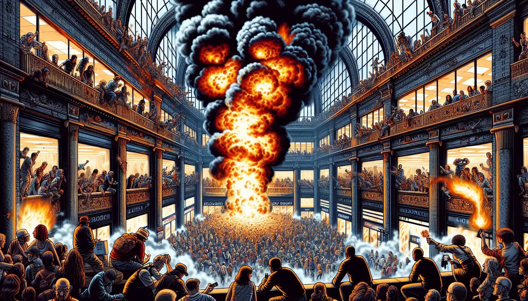 China in Crisis: A Series of Unfortunate Events and Government Response