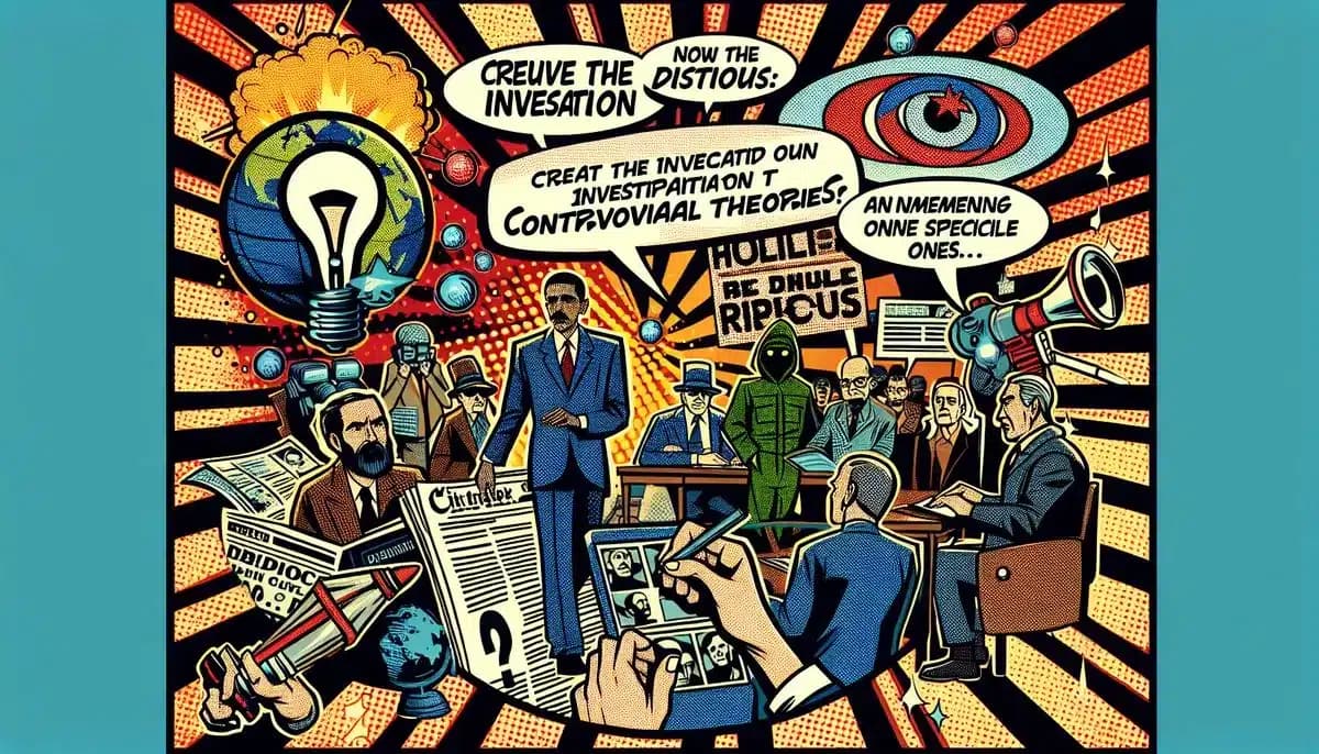 Conspiracy Confessions: Investigating the Most Controversial Theories in History