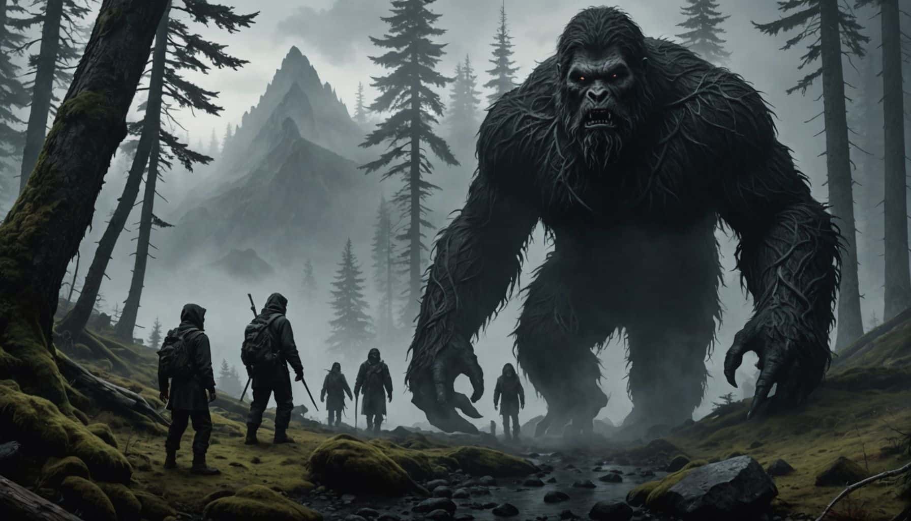 Dark Tales From Alaska: The Haunting Legends of Kushtaka, Hairy Man, and Black-Eyed Children