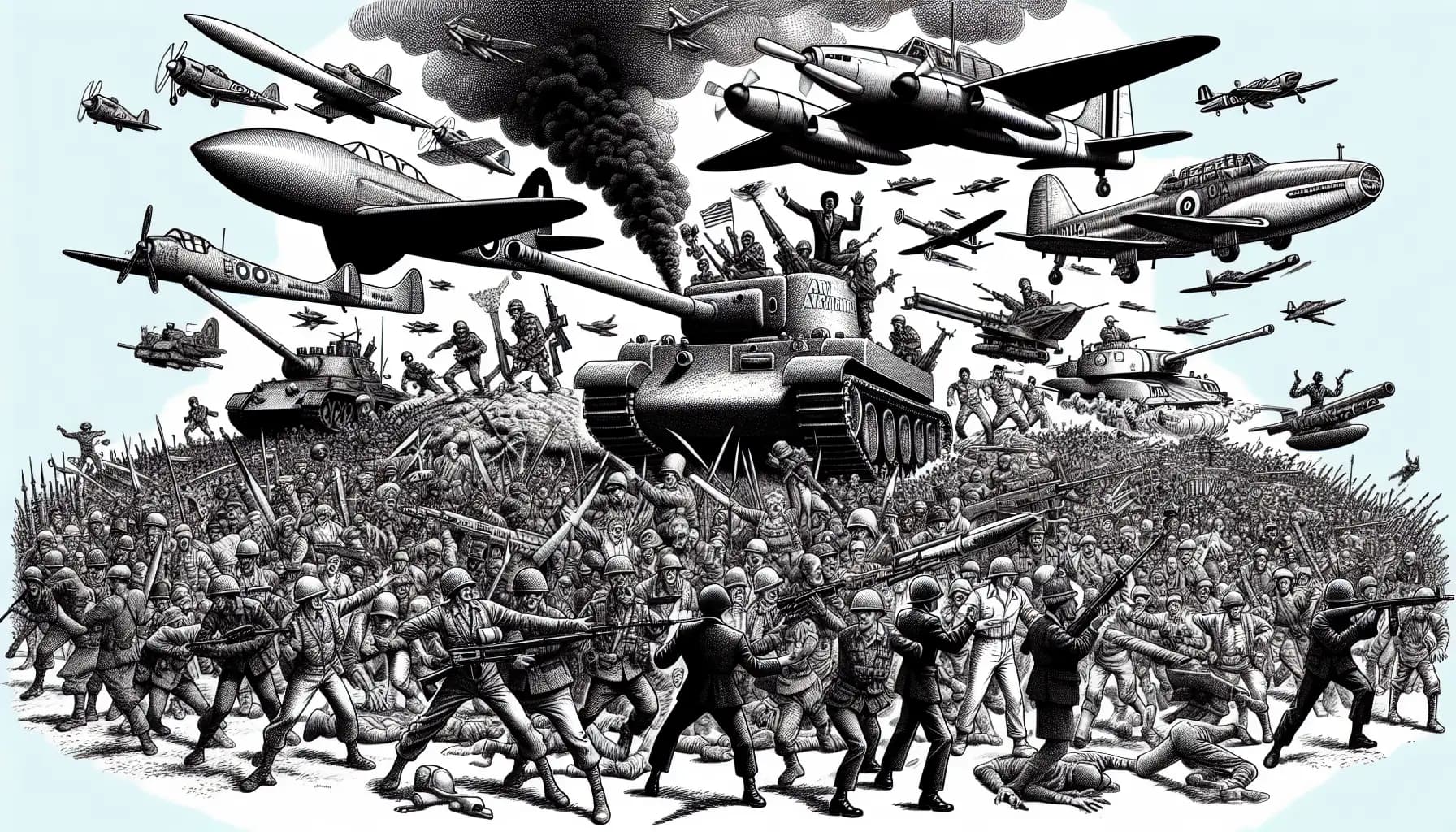 Doomsday Diaries: The Looming Specter of World War III