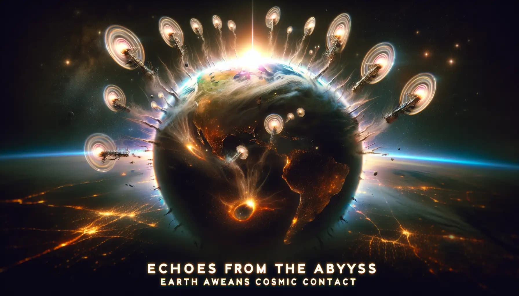 Echoes from the Abyss: Earth Awaits Cosmic Contact