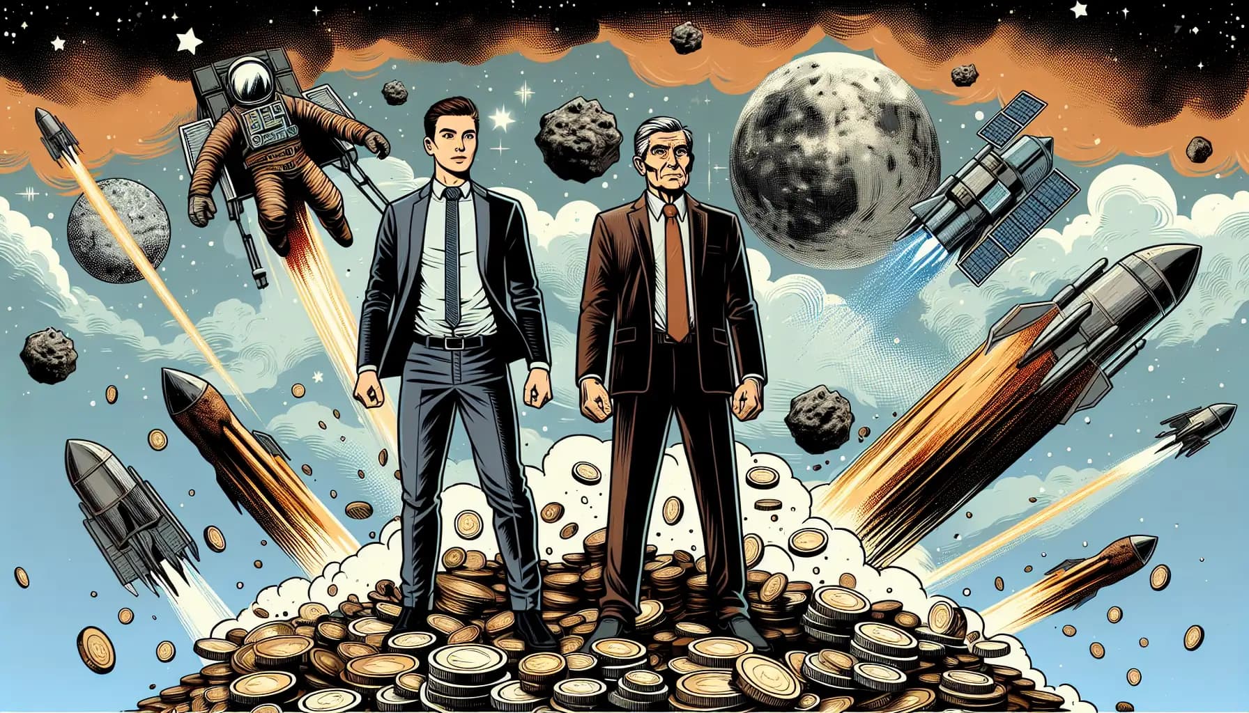 Elon Musk: The Shadowy Architect Behind Trump's Cryptocurrency Revolution