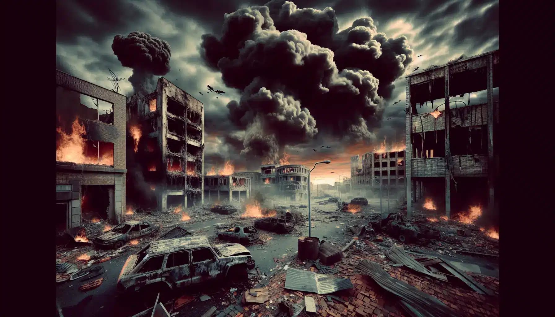 Escalation in the Middle East: The Tipping Point of Conflict