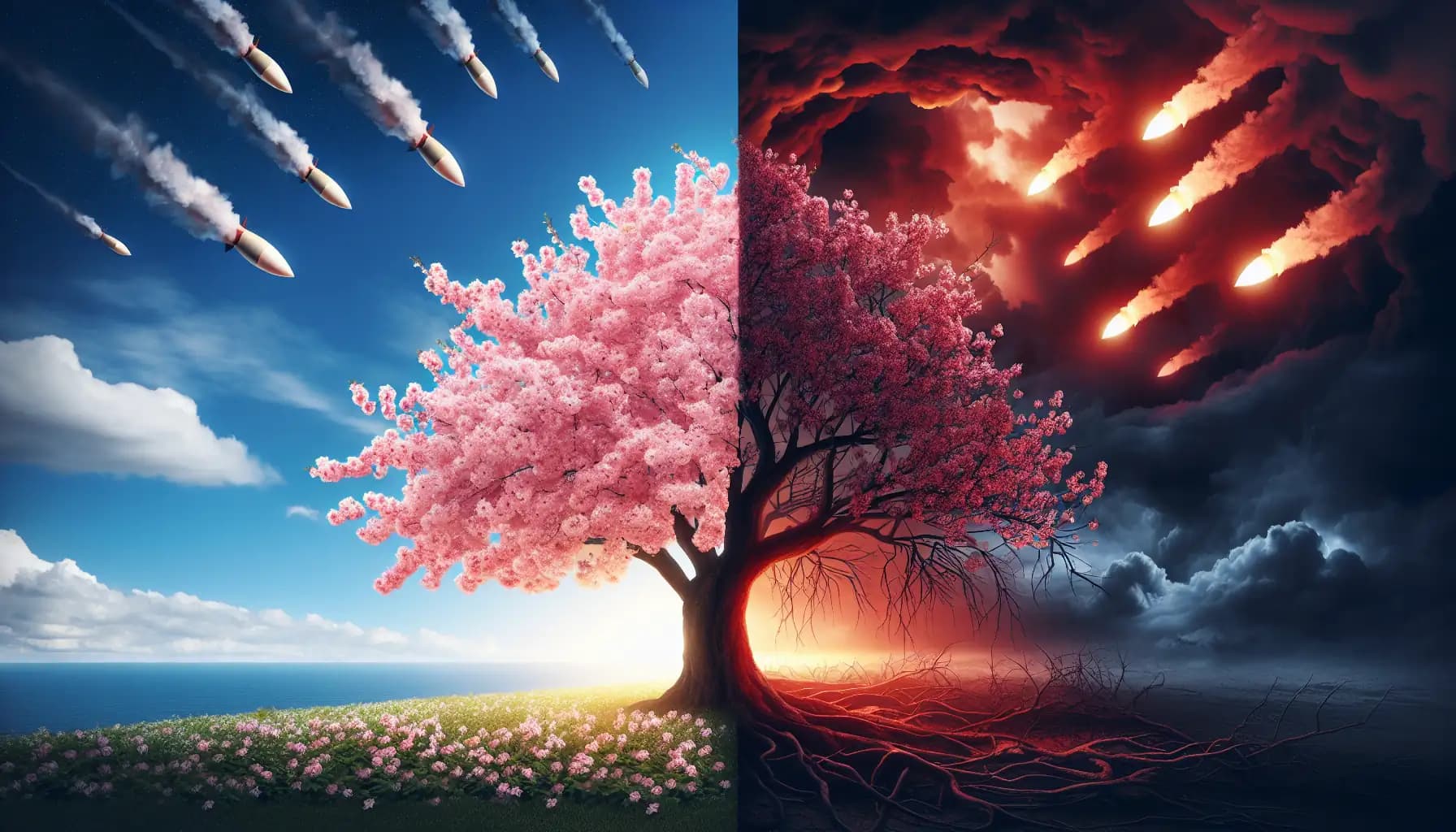 From Cherry Blossoms to Cruise Missiles: Is Japan's Pacifist Dream a Cover for War Prep?