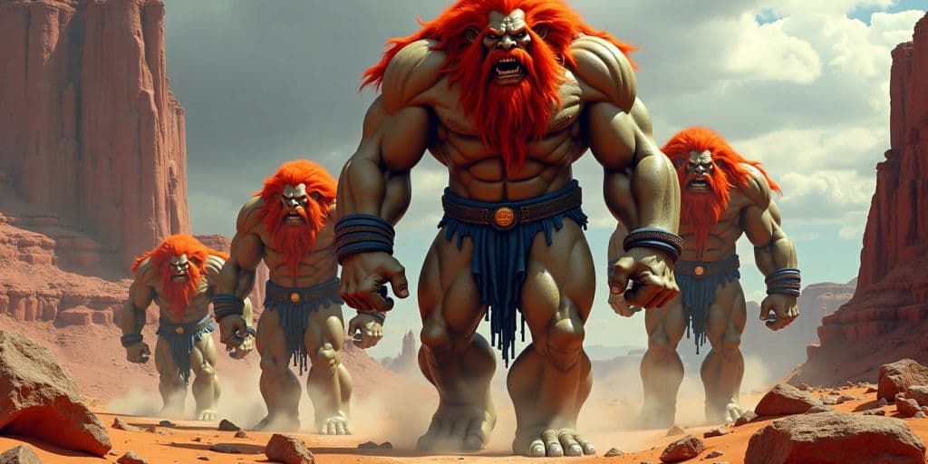 Giant Red Haired Cannibals of Lovelock Nevada