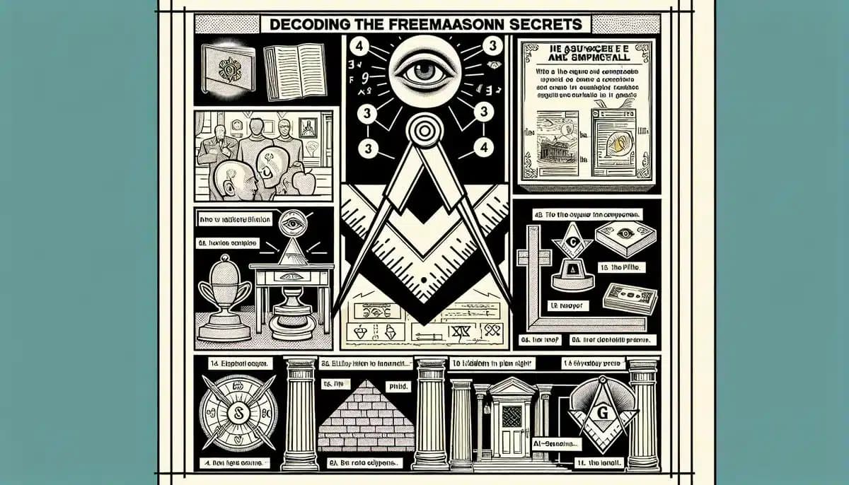 Hidden in Plain Sight: Decoding The Freemason Secrets