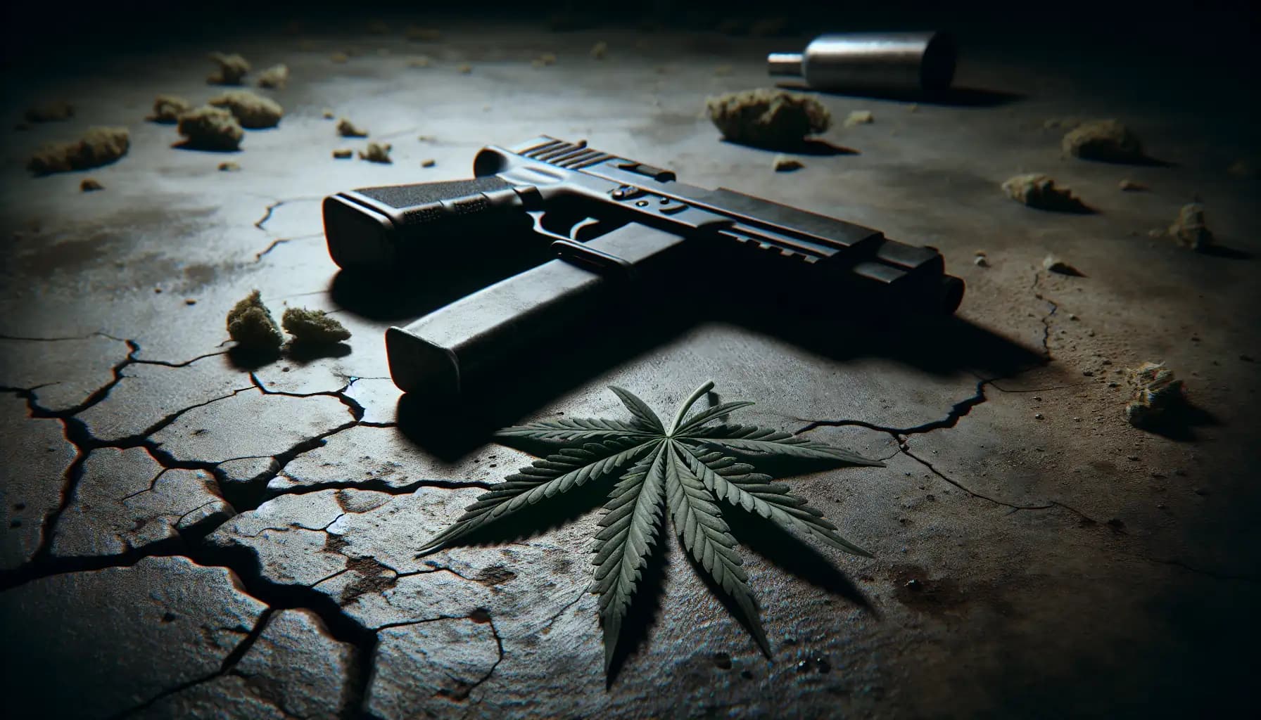 HIGH CRIME: Man Arrested After Friend Fatally Shot While Attempting to ‘Dodge' Bullets while High