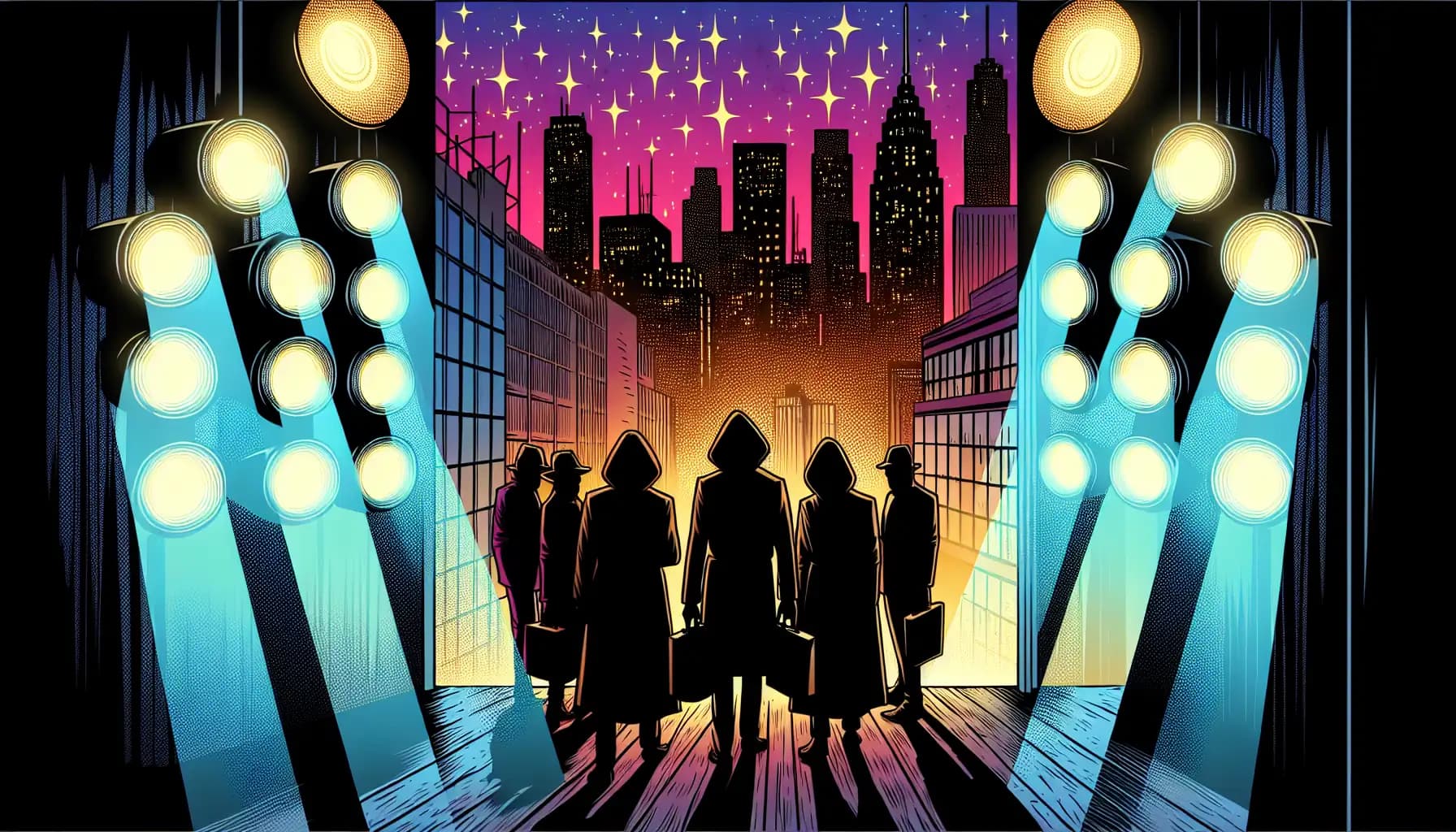 Hollywood's Dark Nexus: Unmasking the Cabal That Haunts Tinseltown