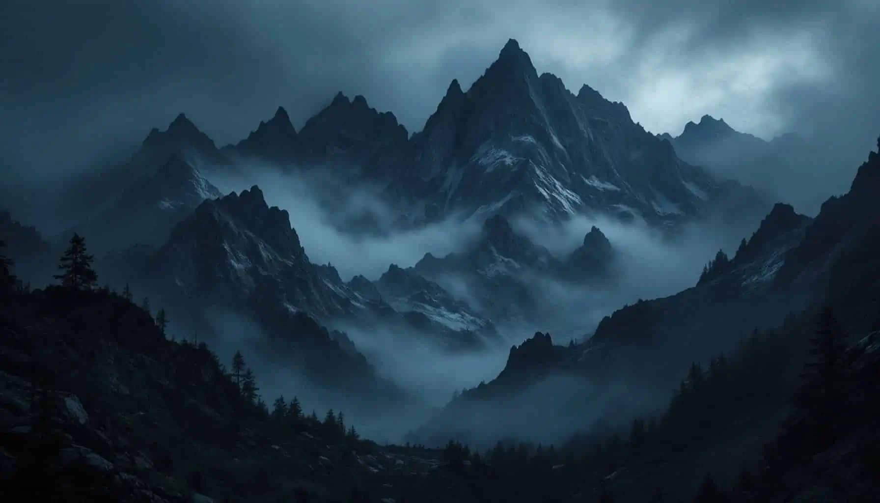 “I WILL NOT Go Into These Mountains ALONE” (The Story of The MOST HAUNTED Mountain Range in America)