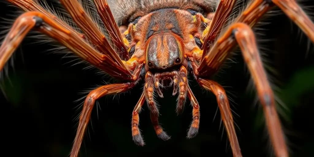 J’ba Fofi – Congolese Giant Spider