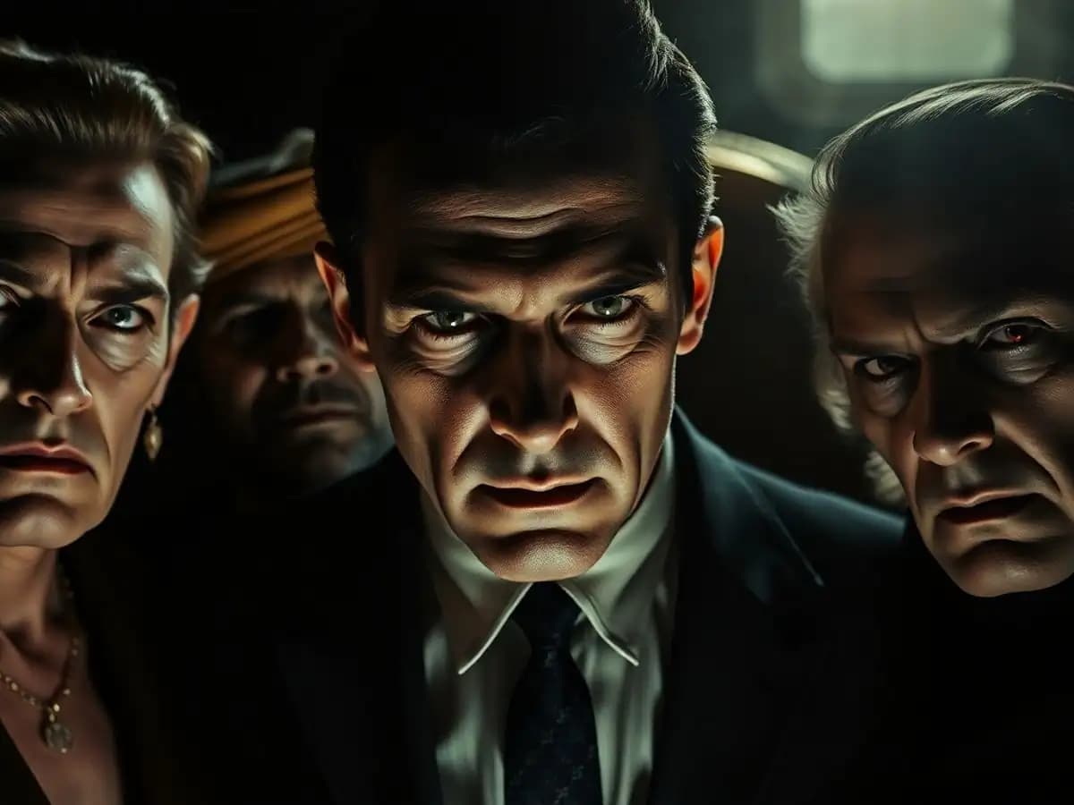 Most Evil Actors of Hollywood’s Golden Age