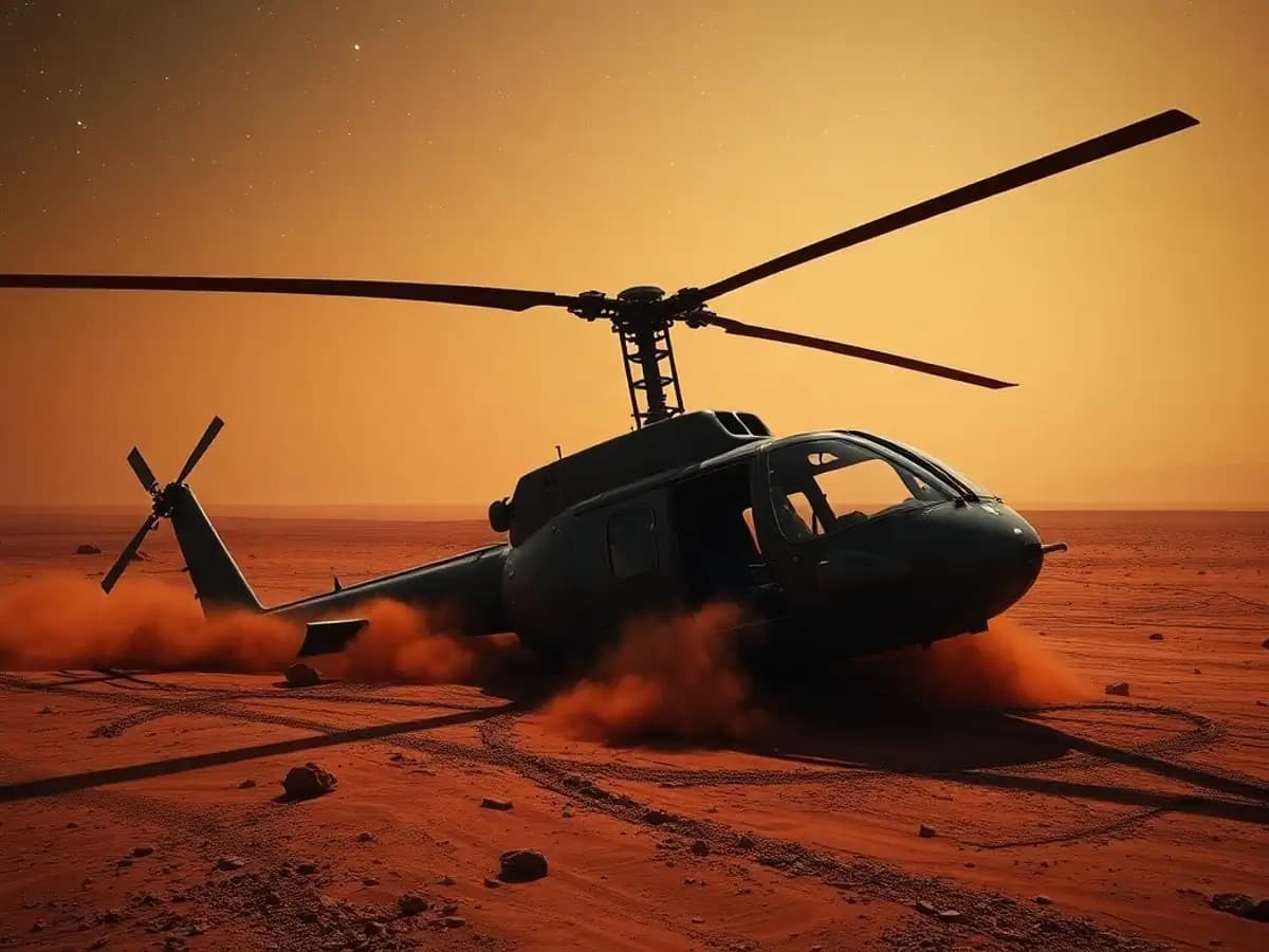 NASA Reveals Why The Mars Helicopter Crashed – The First Air Crash Investigation on Another World