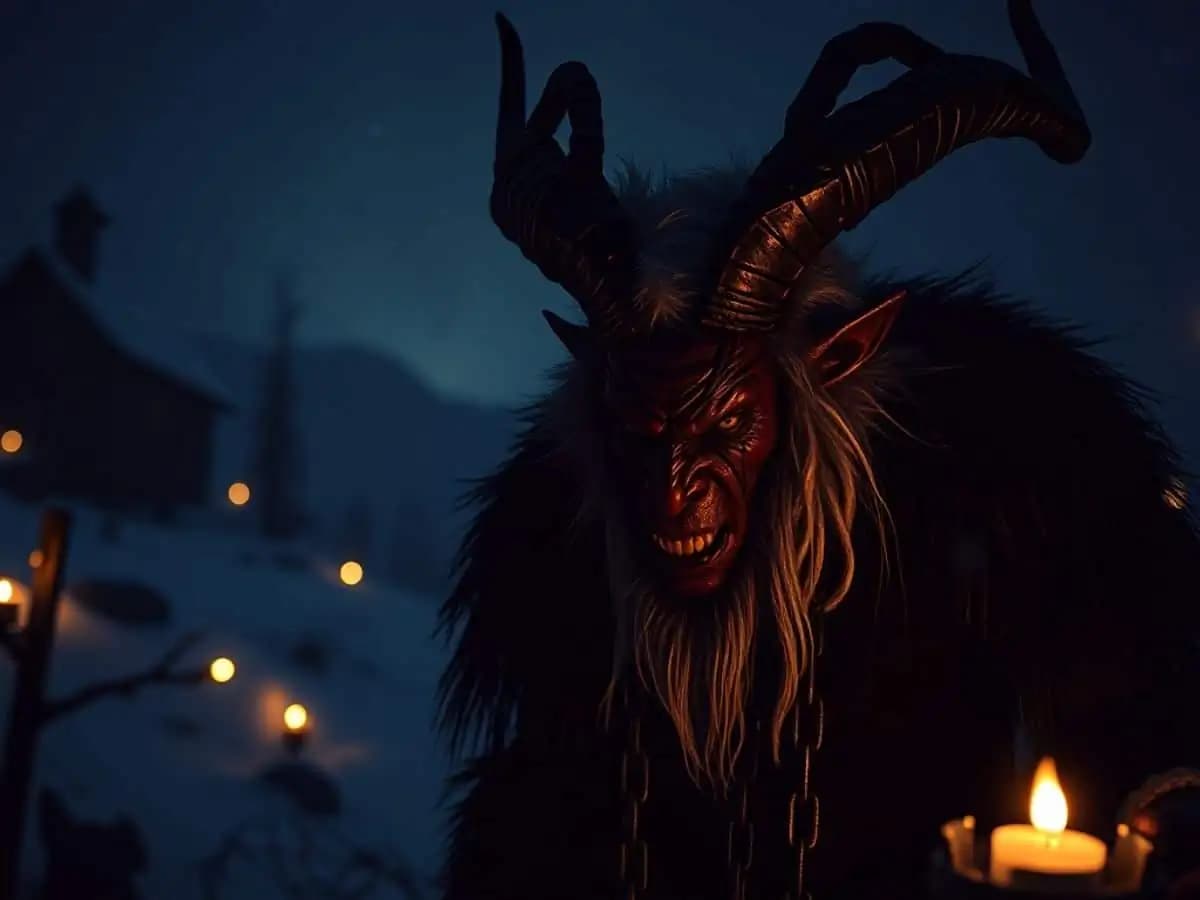 Origins: Krampus – The Christmas Devil – Forgotten History