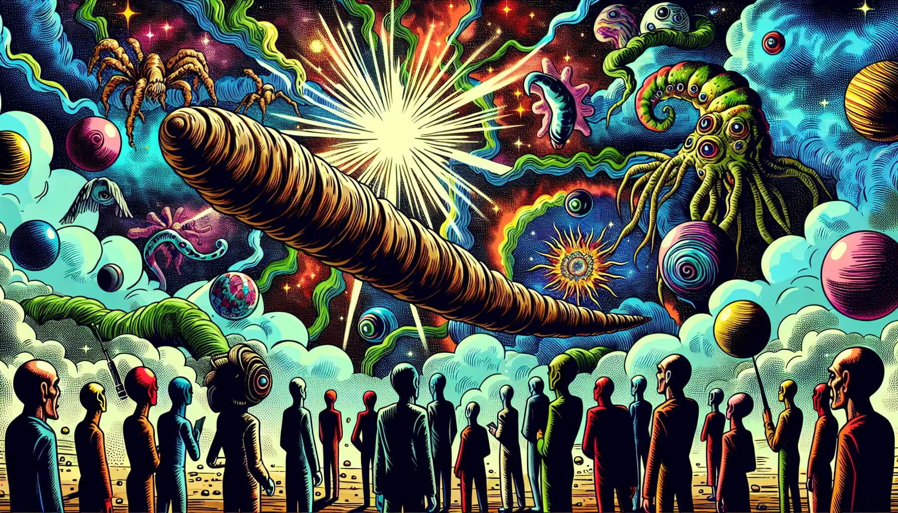 Oumuamua Returns: Celestial Enigmas and Cosmic Revelations!