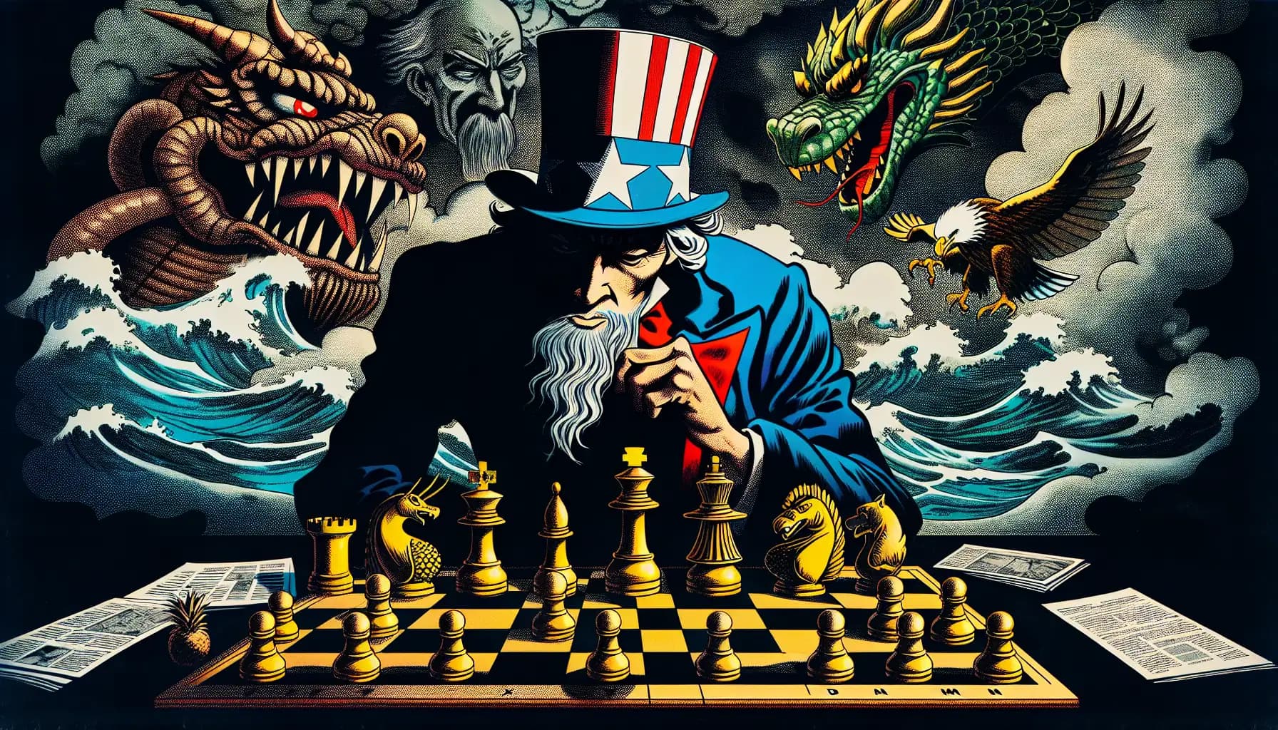 Pacific Escalation: The Brewing Storm of U.S.-China Relations