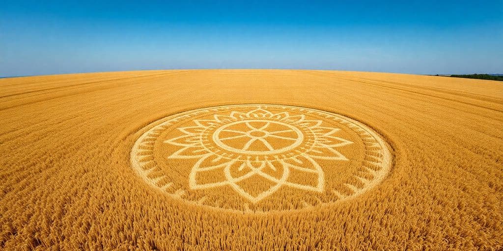 Patterns in the Fields: The Strange World of Crop Circles