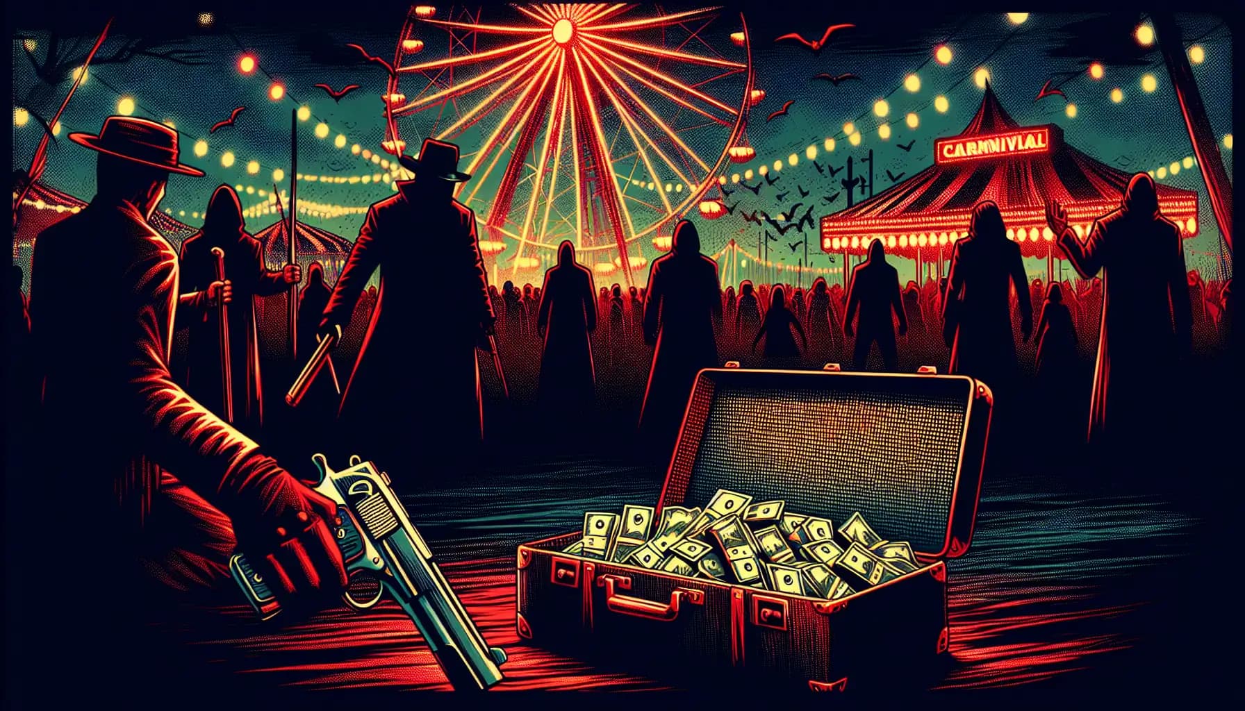 Profiting From Peril: Inside the Dark World of Serial Killing