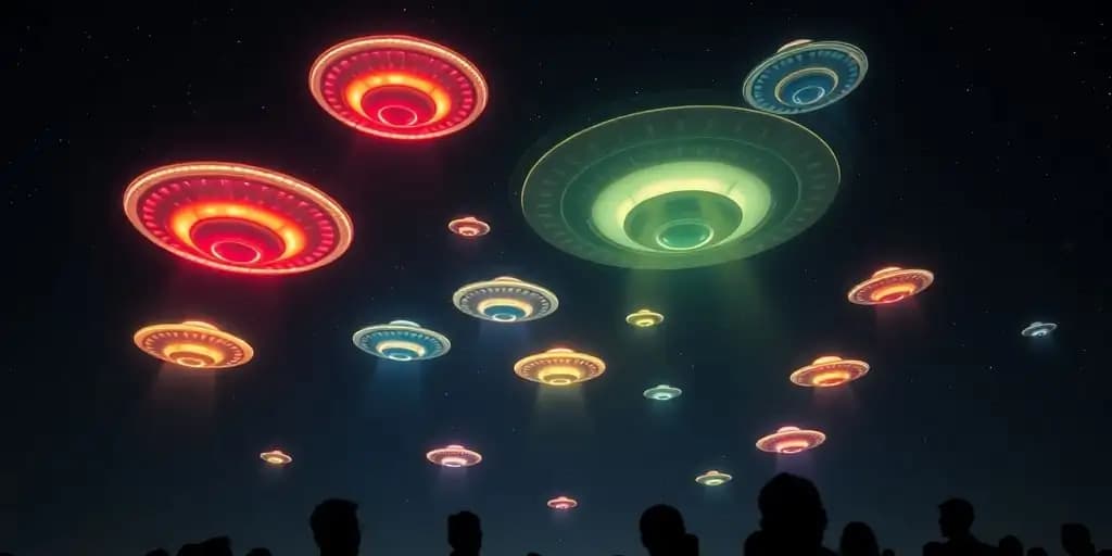 Red Alert: Major UFO Event Worldwide!