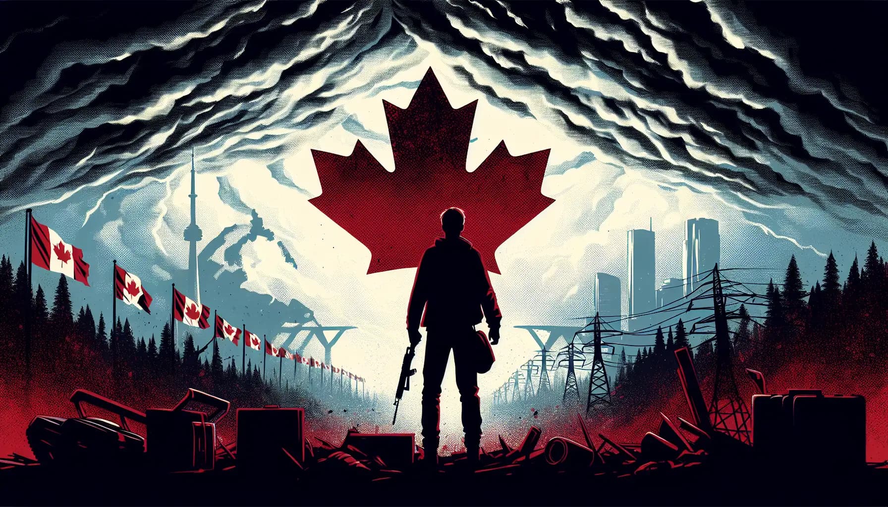 Scandalous Shadows: Canada's Deadliest Secret Comes to Light