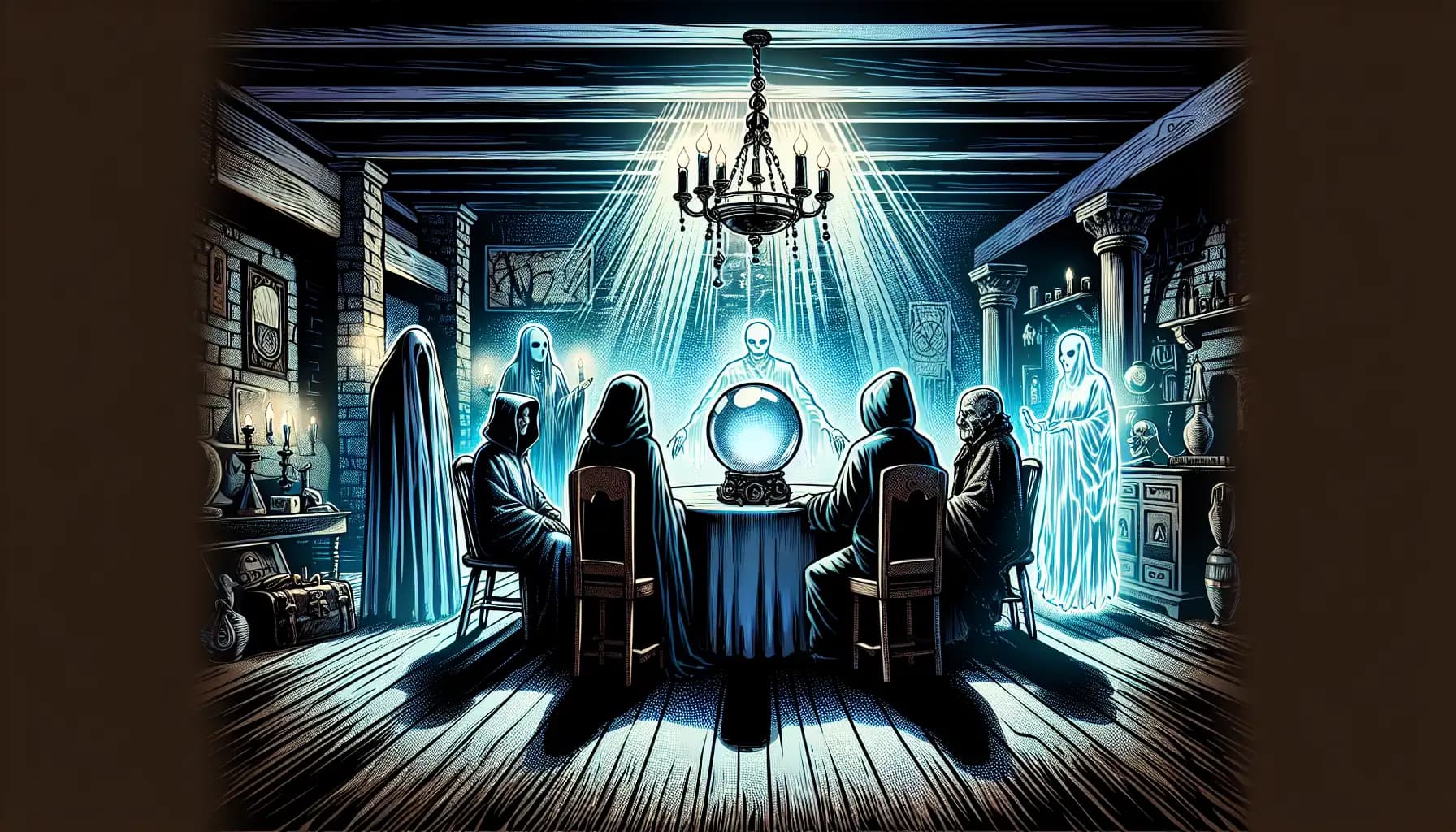 Scole Unleashed: The Otherworldly Séance Enigma