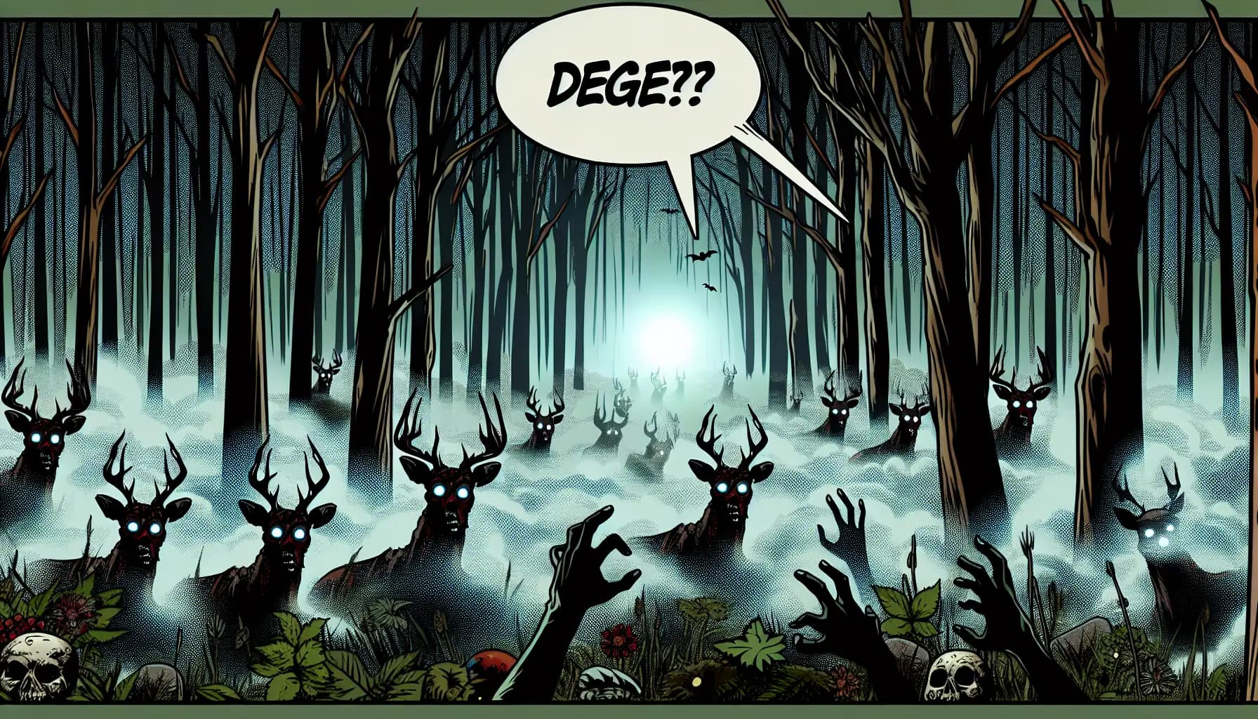 Shadow of the Deer: The Cryptic Plague Stalking America
