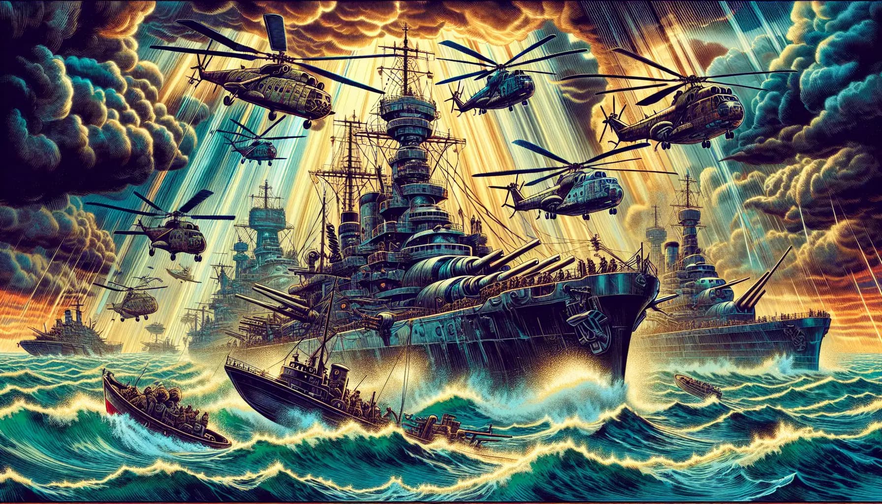 Storm Clouds Over Persia: The Impending Clash Awakens